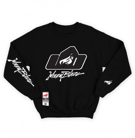 Johnny Blaze Heavy Sweatshirt-  JB OLD SCHOOL HIPHOP