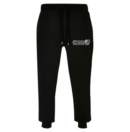 Johnny Blaze Sweatpants - JB Small Leaf   [ Black Grey / Glow in the Dark ]  Edition 3