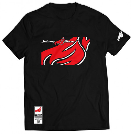 Tricou Johnny Blaze - Urban JB Classic [ Black Red ]