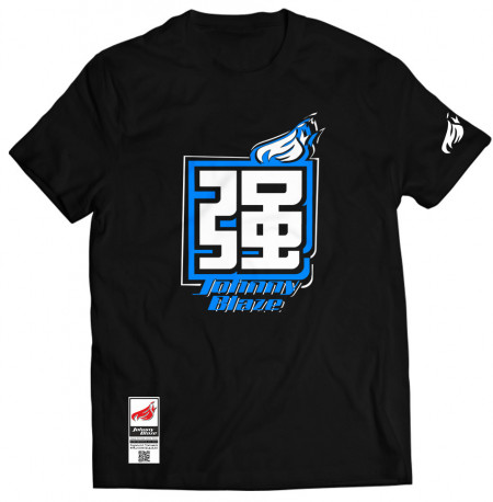 Tricou Johnny Blaze - JB Original Kimchi Flavour [ Black Blue ] front