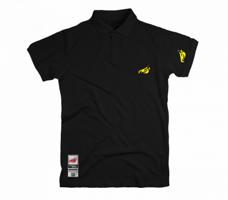 Johnny Blaze T-shirt  - JB Flame Biz Yellow Black  Edition 2