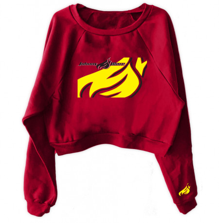 Bluza Belly Button Fete Johnny Blaze - Urban JB Classic [ Red Yellow ]