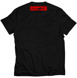 Tricou Johnny Blaze - For the Glory of Old School Sound - JB Flame Skull Black Red - back