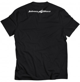 Streetwear Johnny Blaze T-shirt - JB OLD SCHOOL IS HERE! back of t-shirt
