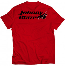 Tricou Johnny Blaze - JB Royal Crown [ Red Black ] back