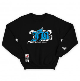 Bluza Heavy Johnny Blaze - Old School is Back [ Blue Black / Glow in the Dark ] Editia 2