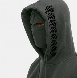 Johnny Blaze Hoodie JB Old School Era Yellow Grey Edition 2 side