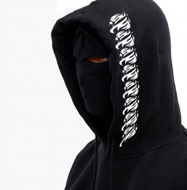 Johnny Blaze Hoodie  - Old School is Back Blue Black   Glow in the Dark  Edition 2 rear