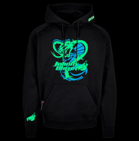 PREMIUM Johnny Blaze Hoodie  - Don't mess with me [ model 2023 / Glow in the Dark ]