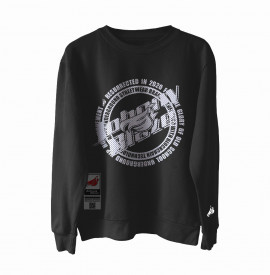 Johnny Blaze Premium Sweatshirt  - Urban JB Resurrected in 2020 [ Black White ]