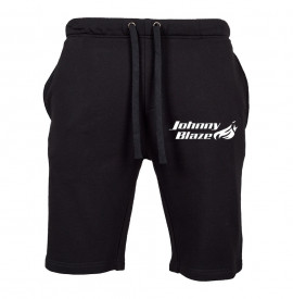 Pantaloni scurti / Bermude Johnny Blaze - JB Classic [ Black White / Glow in the Dark ] Editia 2
