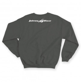 JB Heavy Sweatshirt - JB Old School Era Yellow Grey- back