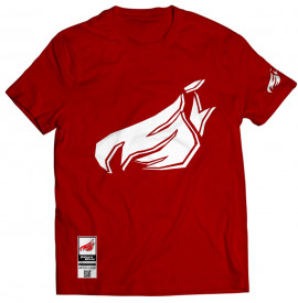 Johnny Blaze T-shirt -  Big White Blaze  [ Red White ]  Edition 3
