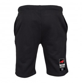 Johnny Blaze Shorts / Bermuda  - JB Classic [ Black White  / Glow in the Dark ]  Edition 2 back