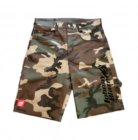 Pantaloni trei sferturi / bermude camuflaj Johnny Blaze - Back to the Roots