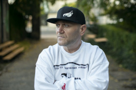 Johnny Blaze Classic Snapback Embroidered Hat - JB Flame  colour black white phosphorescent freakadadisk