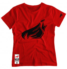Tricou Fete Johnny Blaze - Big Black Blaze [ Red Black ] Editia 3