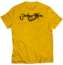 Tricou Johnny Blaze - JB Original Kimchi Flavour [ Yellow Black ] back
