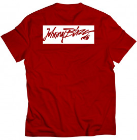 Tricou Johnny Blaze / Killing The Classics - Cheloo / Lazar - [ Special Edition Red Silver ]