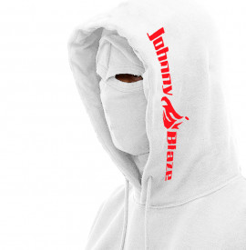 Johnny Blaze Hoodie -  Big Black Blaze  [ Red Black ]  Edition 3