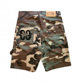 Pantaloni trei sferturi / bermude camuflaj Johnny Blaze - Back to the Roots