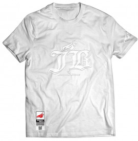 Johnny Blaze T-shirt - JB Ghost White  White X2   Glow in the Dark front