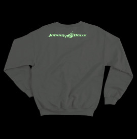 Phosphorescent Johnny Blaze Heavy Sweatshirt - Catch the Glow Silver Edition 2 back