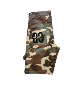 Johnny Blaze Camouflage Shorts -  Back to the Roots