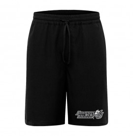 Pantaloni scurti / Bermude Johnny Blaze - JB Small Leaf [ Black Grey / Glow in the Dark ] Editia 3