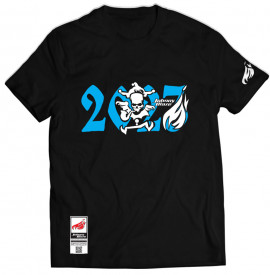 Tricou Johnny Blaze - 2023 JB Pirate [ Black Blue ] Editia 3