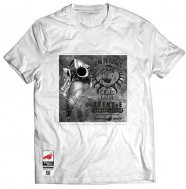 Tricou Johnny Blaze/  Killing The Classics - Cheloo / Lazar - [ Ghost White Edition ] day front