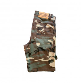 Johnny Blaze Camouflage Shorts -  Back to the Roots