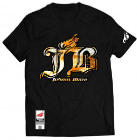 Johnny Blaze T-shirt  -  Big Finest JB  [ Black Fire ]  Editia 3