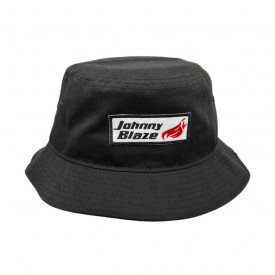Palarie 'Classic Bucket Hat' Johnny Blaze cu patch brodat - [ BLACK ]
