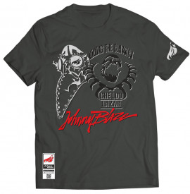 Tricou Johnny Blaze / Killing The Classics - Cheloo / Lazar - [ Special Edition Grey Silver ]