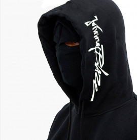 Zipped Hoodie -  420 Time  [ Black White Yellow / Glow in the Dark ]  Edition 3