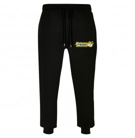 Pantaloni lungi Johnny Blaze - JB Small Leaf [ Yellow Black / Glow in the Dark ] Editia 3