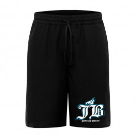 Pantaloni scurti / Bermude Johnny Blaze - Big Finest JB [ Black White Blue ] Editia 3