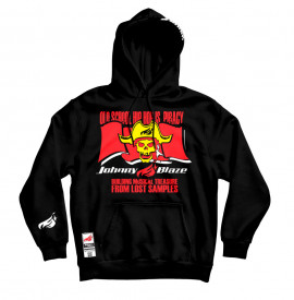 Johnny Blaze Hoodie - JB Old School Era [ Mirror Silver Neon ] Edition 2