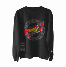 Johnny Blaze Premium Sweatshirt - Urban JB Resurrected in 2020 [ Black Red ]