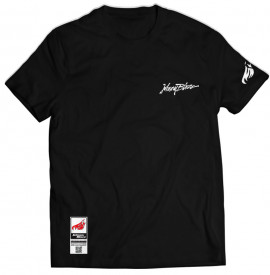 Johnny Blaze T-shirt - JB Zero Zero [ White Black /  Glow in the Dark ]   Edition 2