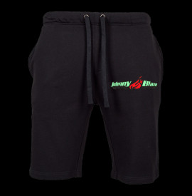 Johnny Blaze Shorts / Bermuda - JB Everyday [Black White / Glow in the Dark] Edition 2 