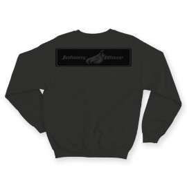 Bluza Heavy Johnny Blaze - JB Underground Big Shield [ Grey Black ] back
