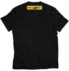 Johnny Blaze T-shirt  - Urban JB Classic [ Black Gold Red Deluxe ]