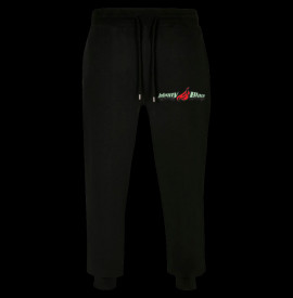 Johnny Blaze Sweatpants - JB Everyday Black White  Glow in the Dark Edition 2 front glow