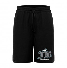 Shorts Bermuda Johnny Blaze Big Finest Black White