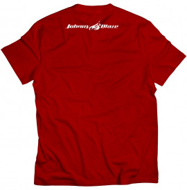 Johnny Blaze T-shirt - Agent Zero Zero JB [ Red Black ] Edition 3 back