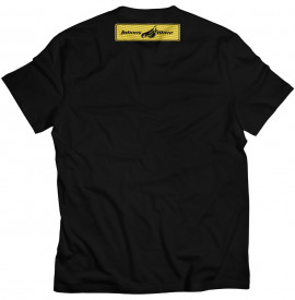 Tricou Johnny Blaze - Urban JB Classic  Black Gold Red Deluxe - back