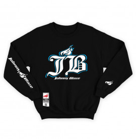 Bluza Heavy Johnny Blaze - Big Finest JB [ Black White Blue ] Editia 3