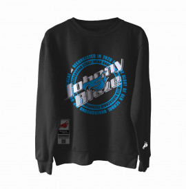 Bluza PREMIUM Johnny Blaze - Urban JB Resurrected in 2020 [ Black Silver ]